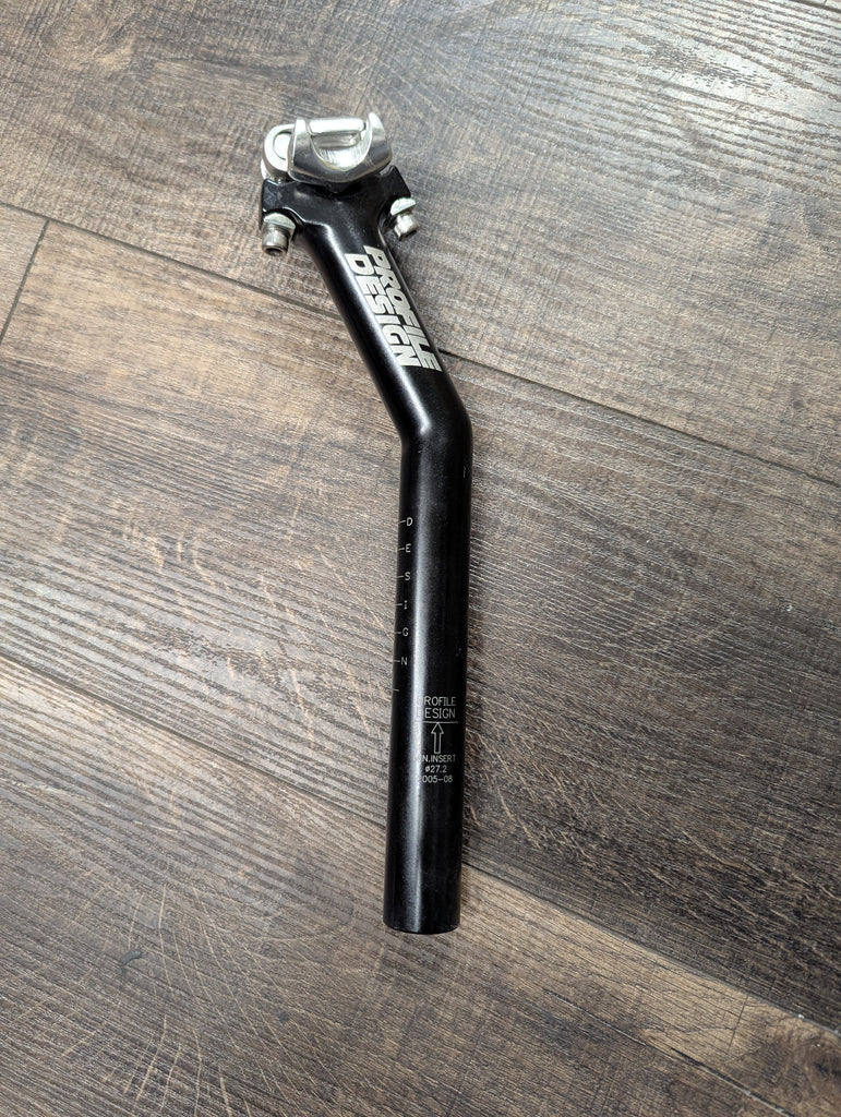 profile design sattelstütze Profile Design Fast Forward Seatpost, 27.2 – The Extra Mile Outdoor Gear & Bike