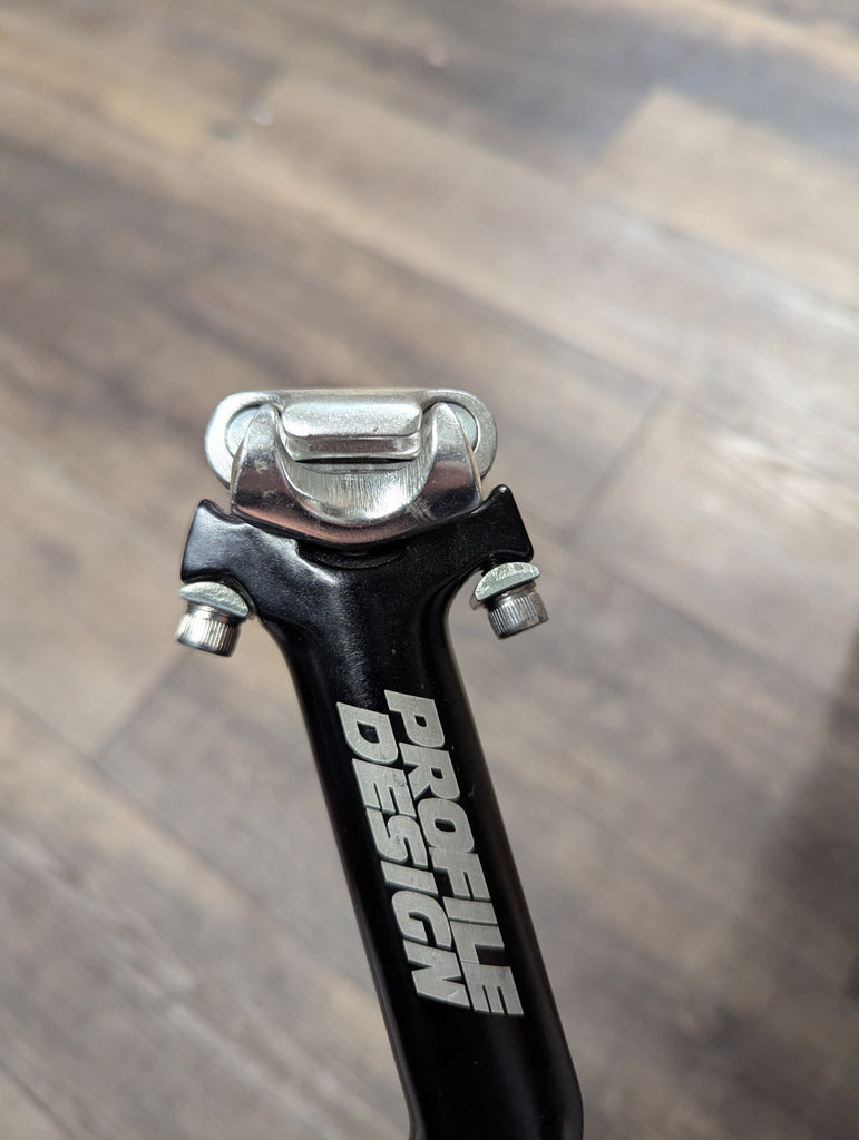 profile design fast forward sattelstütze Profile Design Fast Forward Seatpost, 27.2
