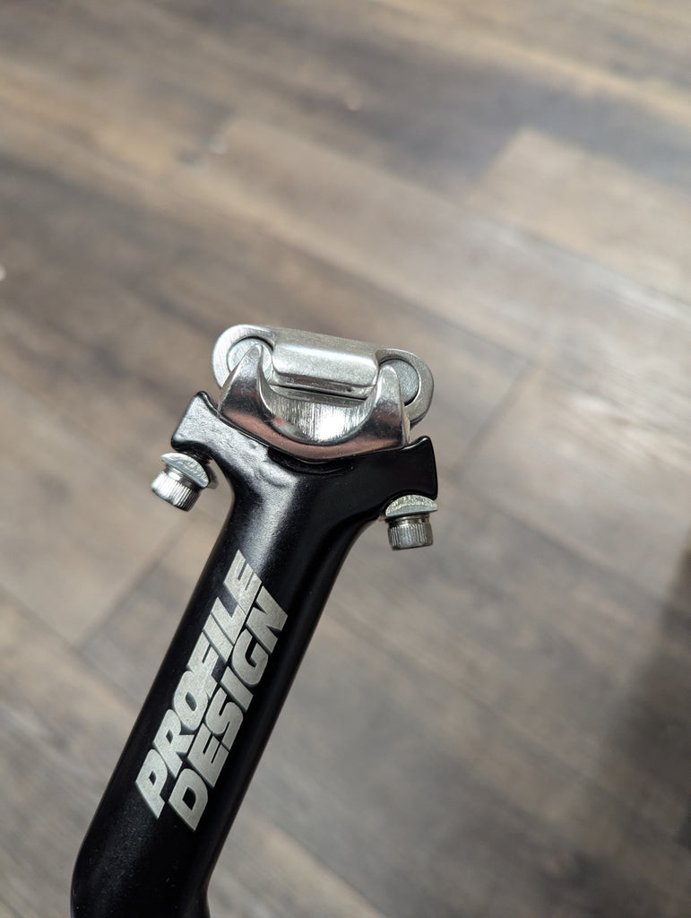 Profile Design Fast Forward Seatpost, 27.2 – The Extra Mile Outdoor Gear & Bike