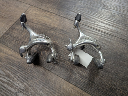 Shimano BR-6600 Ultegra Road Bike Rim Brake Caliper Set, Silver