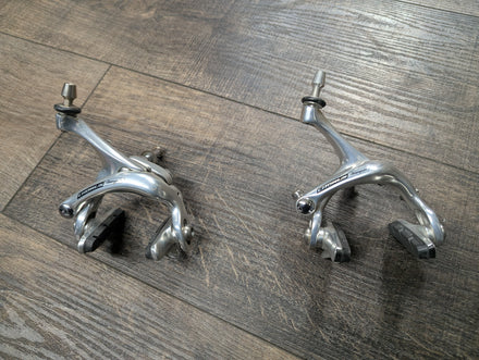 Campagnolo Chorus Road Bike Rim Brake Caliper Set, Silver