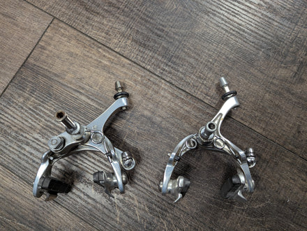 Campagnolo Chorus Road Bike Rim Brake Caliper Set, Silver