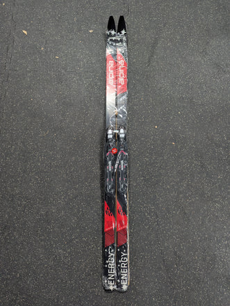 Alpina Energy Kid's Cross Country Skis, Waxless, 130cm RTL $150