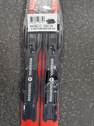 Rossignol Venture Kid's Cross Country Skis, Waxless, 130cm RTL $160