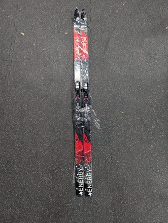 Alpina Energy Kid's Cross Country Skis, Waxless, 140cm RTL $150
