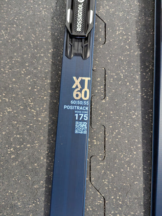 Rossignol Evo XT 60 Cross Country Skis, Waxless, NNN, 175cm, RTL $289