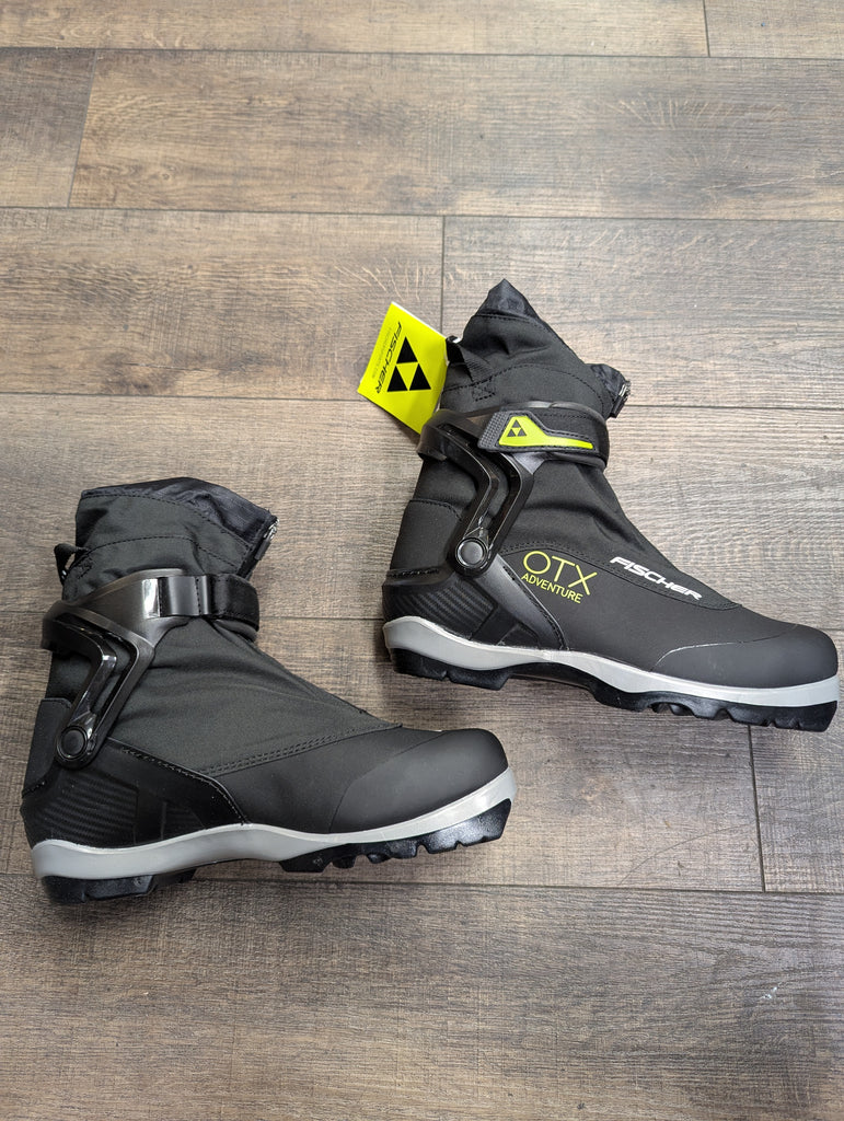 Fischer OTX Adventure NNN BC Cross Country Ski Boots EU 44