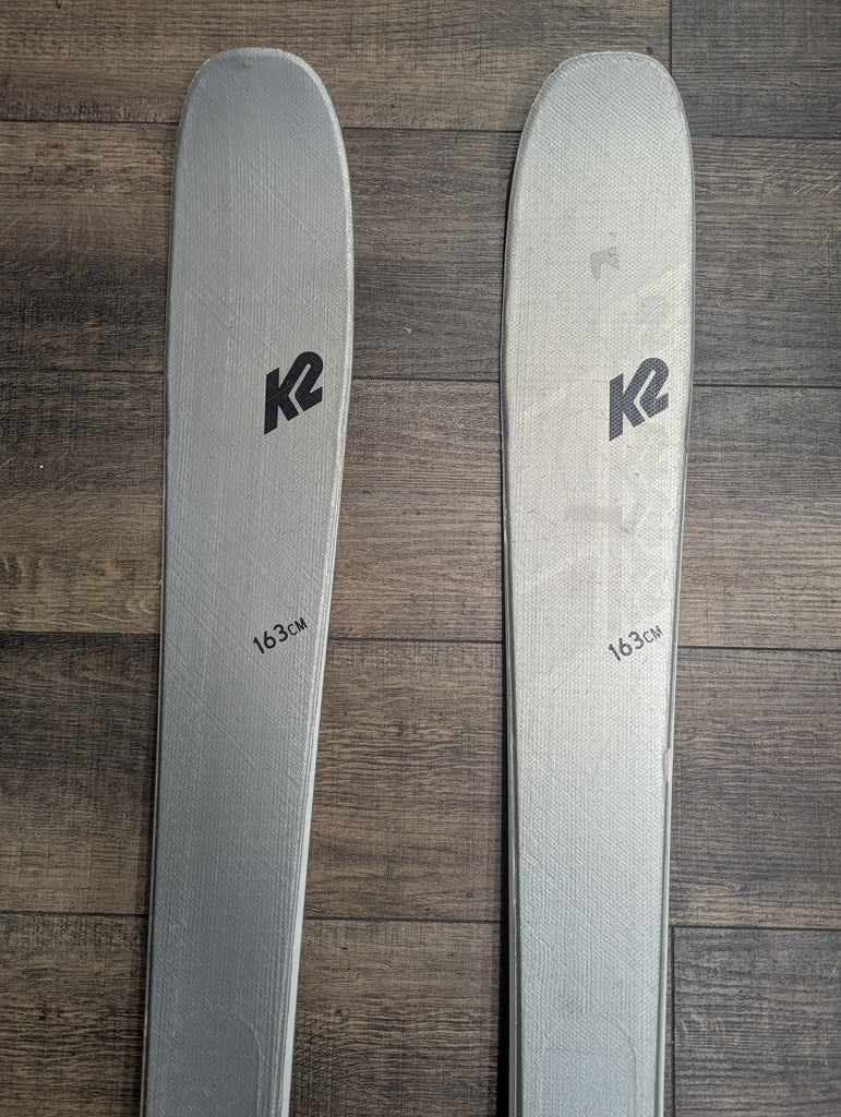 K2 Mindbender RX 85 all mountain rocker skis, Grip Walk bindings, 163c – The Extra Mile Outdoor Gear & Bike