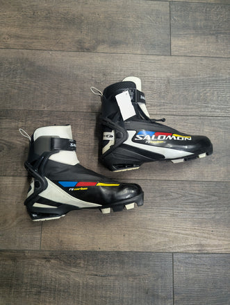 Salomon RS Carbon SNS Pilot Cross Country XC Skate Ski Boots EU 39