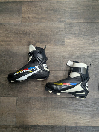Salomon RS Carbon SNS Pilot Cross Country XC Skate Ski Boots EU 39
