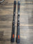 Salomon Stance 80 all mountain rocker skis with bindings, 185cm, Grip Walk