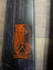 Salomon Stance 80 all mountain rocker skis with bindings, 185cm, Grip Walk