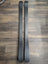 Salomon Stance 80 all mountain rocker skis with bindings, 185cm, Grip Walk