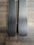 Salomon Stance 80 all mountain rocker skis with bindings, 185cm, Grip Walk