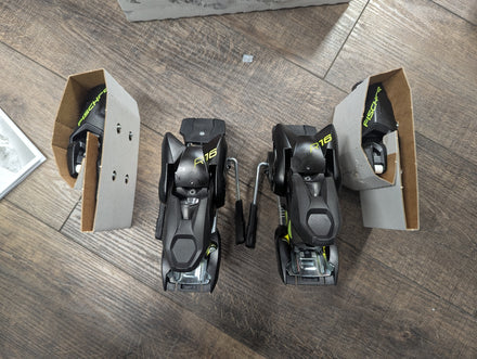Fischer R 16 Downhill Ski Bindings, DIN 5-16, 85mm brake width