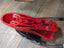 Rotefella Cobra Telemark Bindings, Black/Red med/lg