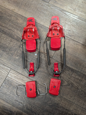 Rotefella Chili Telemark Bindings, Red sm/med