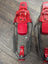 Rotefella Chili Telemark Bindings, Red sm/med