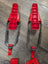 Rotefella Chili Telemark Bindings, Red sm/med