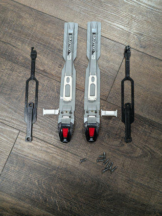 Salomon SNS Pilot Sport Classic Cross Country Ski Binding, Flex 100, Broken Baseplate