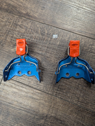Vintage Rotefella 71mm 2 Pin XC Ski Bindings