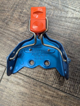 Vintage Rotefella 71mm 2 Pin XC Ski Bindings