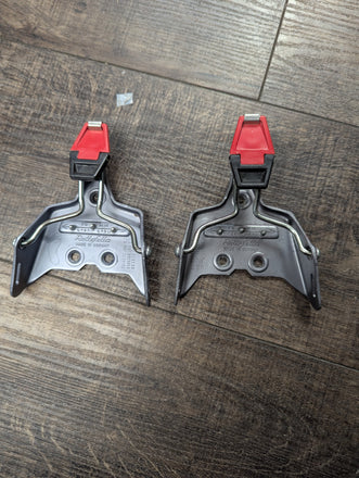 Vintage Rotefella 75mm 3 Pin XC Bindings (2)