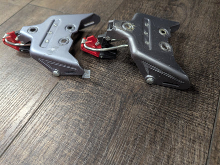 Vintage Rotefella 75mm 3 Pin XC Bindings (2)