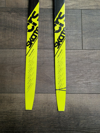 Fischer CRS Cross Country Skate Skis, 191cm, Fischer NNN Bindings