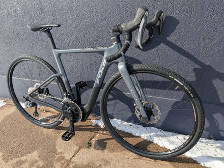NEW 50cm Small Fuji Jari Carbon 1.1 Carbon Gravel Bike, 2x11 GRX, Charcoal Grey