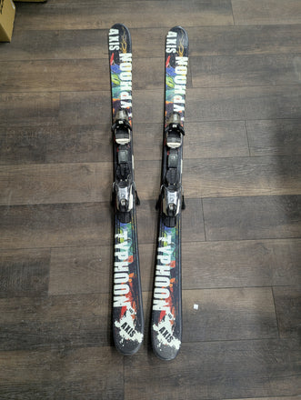Axis Typhoon All Mountain Skis, 145cm, Older Marker Bindings SEE NOTES