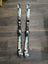 Axis Typhoon All Mountain Skis, 145cm, Older Marker Bindings SEE NOTES