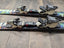 Axis Typhoon All Mountain Skis, 145cm, Older Marker Bindings SEE NOTES