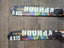 Axis Typhoon All Mountain Skis, 145cm, Older Marker Bindings SEE NOTES