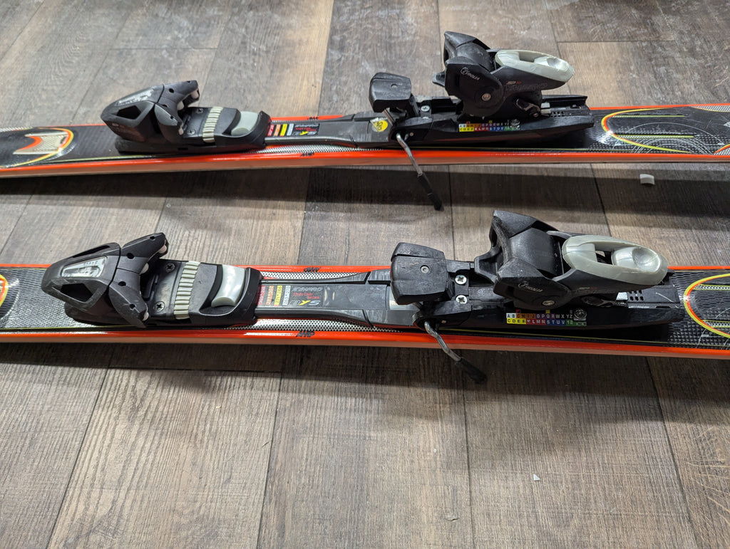 k2 amp series skis Strike Junior Predrilled that still have a lot to learn about skiing K2 AMP Rictor All Mountain