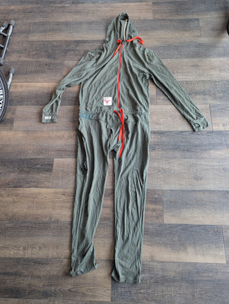 Mons Royale Merino Wool Baselayer Onesie, Men's Medium