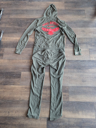 Mons Royale Merino Wool Baselayer Onesie, Men's Medium