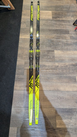 Fischer Aerolite 70 Cross Country Skate Skis, 181cm, Fischer NNN Bindings
