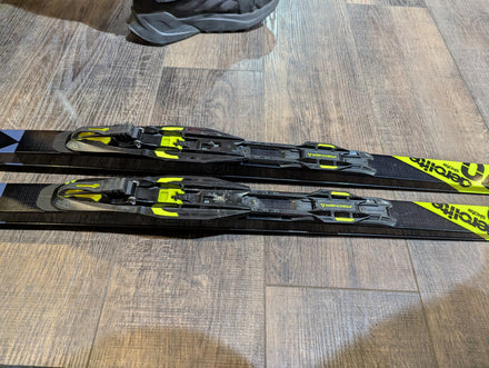 Fischer Aerolite 70 Cross Country Skate Skis, 181cm, Fischer NNN Bindings