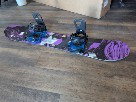 Burton LTR Snowboard w/ Bindings, 138cm