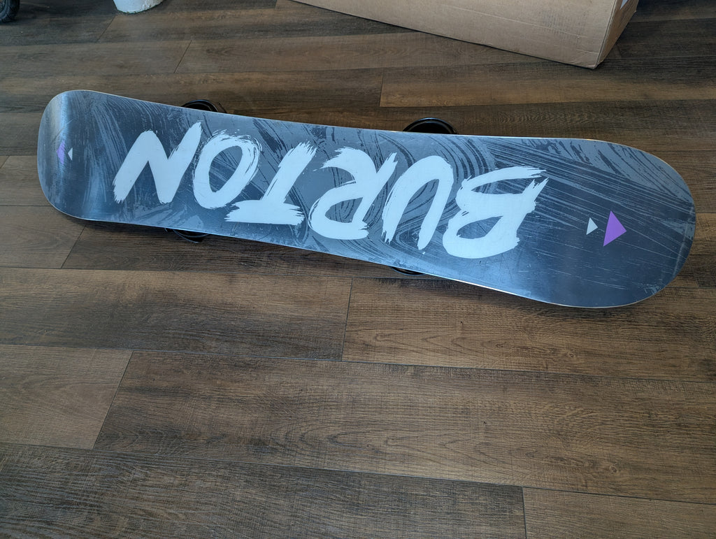 Burton LTR Snowboard w/ Bindings, 138cm