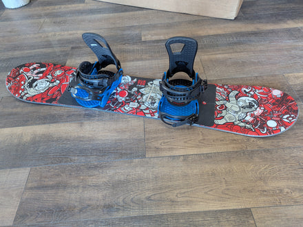 Burton LTR Snowboard w/ Bindings, 120cm