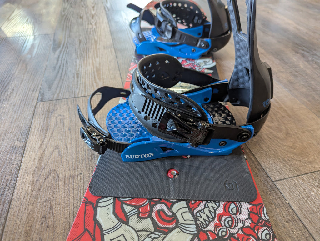 Burton LTR Snowboard w/ Bindings, 120cm – The Extra Mile Outdoor Gear & Bike