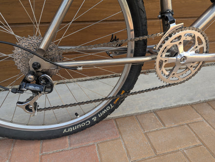 Vintage Gary Fisher Prometheus Titanium Mountain Bike, 19"