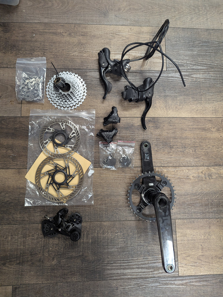 Campagnolo Ekar Groupset, 1x13 Gravel Bike Group, 172.5 – The Extra Mile Outdoor Gear & Bike