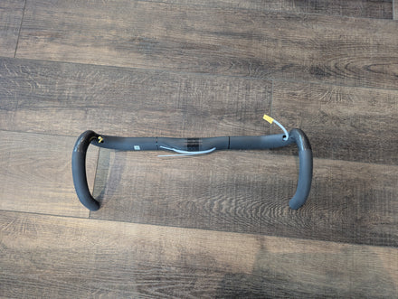 3T Superergo Carbon Drop Handlebars, 31.8 Clamp, 42cm