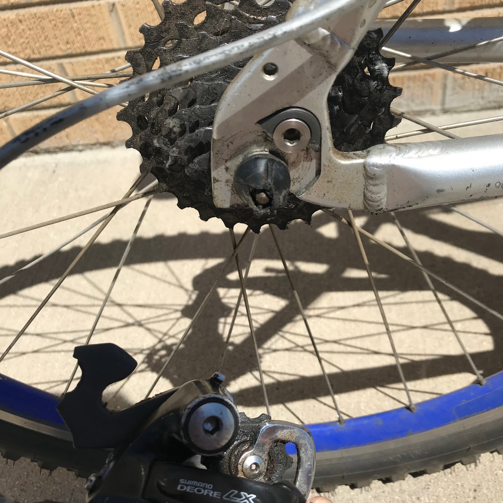 Broken derailleur deals