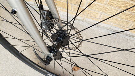 Marin Nicasio Road/ Gravel Bike steel frame