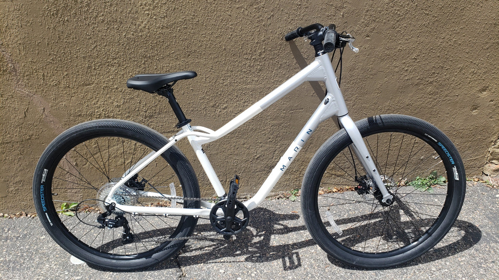 Marin Stinson 1 Fitness/Comfort Bike white/grey