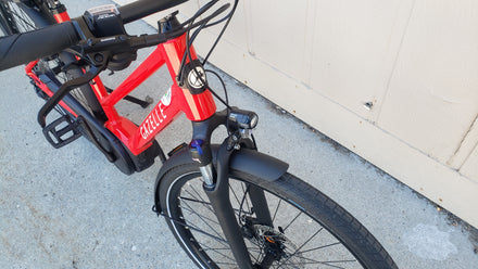 Gazelle Medeo T9 E-Bike, Red